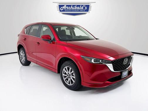 Soul Red Crystal Metallic 2025 Mazda CX-5 2.5 S Select Package