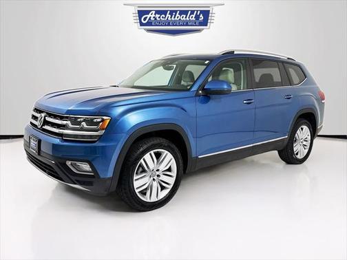 2019 Volkswagen Atlas 3.6L SEL