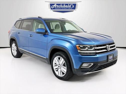2019 Volkswagen Atlas 3.6L SEL