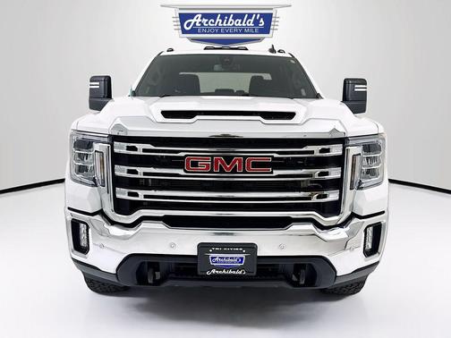 Summit White 2023 GMC Sierra 3500 SLE