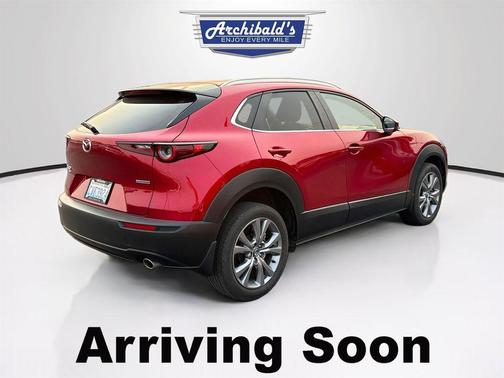 Soul Red Crystal Metallic 2024 Mazda CX-30 2.5 S Preferred Package