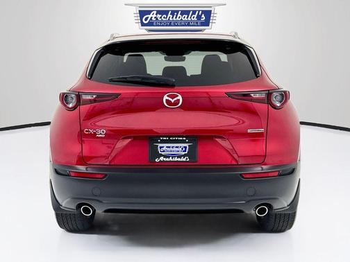 Soul Red Crystal Metallic 2024 Mazda CX-30 2.5 S Preferred Package