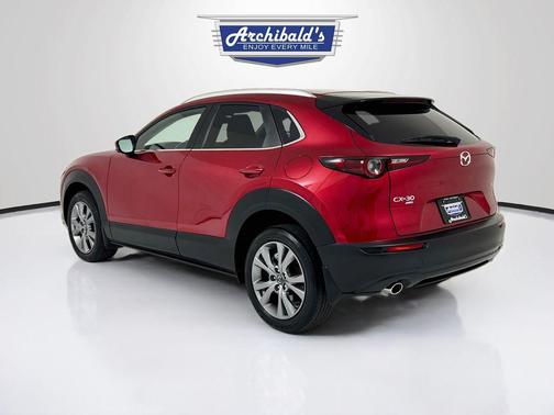Soul Red Crystal Metallic 2024 Mazda CX-30 2.5 S Preferred Package