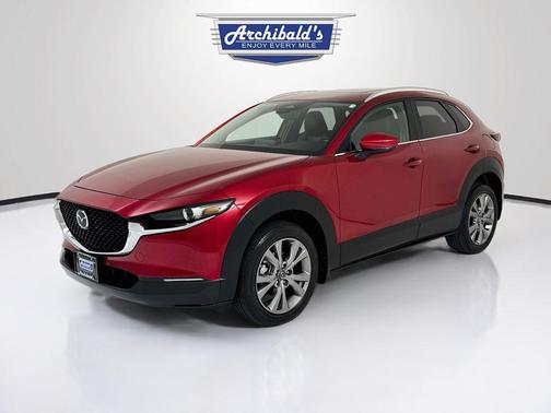 Soul Red Crystal Metallic 2024 Mazda CX-30 2.5 S Preferred Package