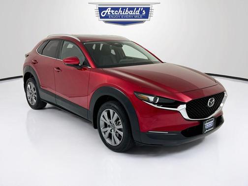 Soul Red Crystal Metallic 2024 Mazda CX-30 2.5 S Preferred Package