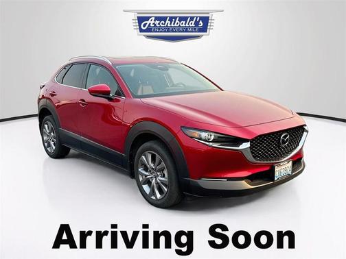 Soul Red Crystal Metallic 2024 Mazda CX-30 2.5 S Preferred Package