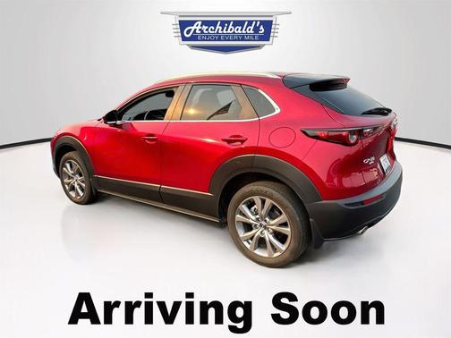 Soul Red Crystal Metallic 2024 Mazda CX-30 2.5 S Preferred Package