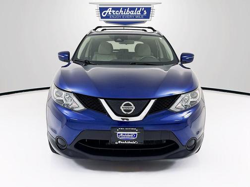 Caspian Blue Metallic 2019 Nissan Rogue Sport SV