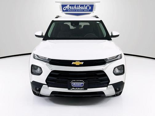Summit White 2023 Chevrolet Trailblazer LT