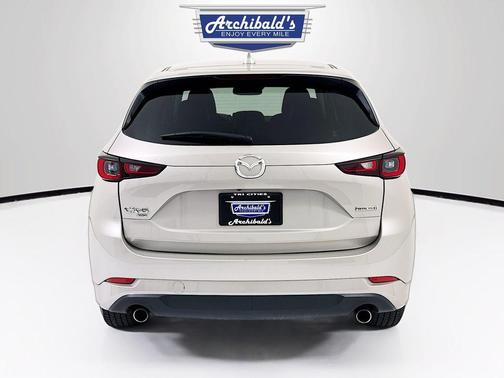 Platinum Quartz Metallic 2025 Mazda CX-5 2.5 S Preferred Package