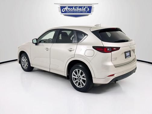 Platinum Quartz Metallic 2025 Mazda CX-5 2.5 S Preferred Package