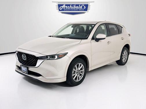 Platinum Quartz Metallic 2025 Mazda CX-5 2.5 S Preferred Package