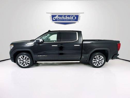 Onyx Black 2024 GMC Sierra 1500 Denali