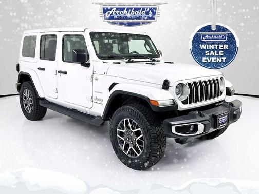 2024 Jeep Wrangler 4-Door Sahara 4x4