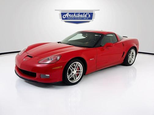 Victory Red 2006 Chevrolet Corvette Z06