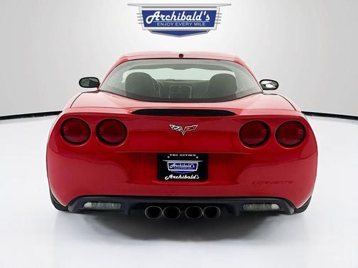 Victory Red 2006 Chevrolet Corvette Z06