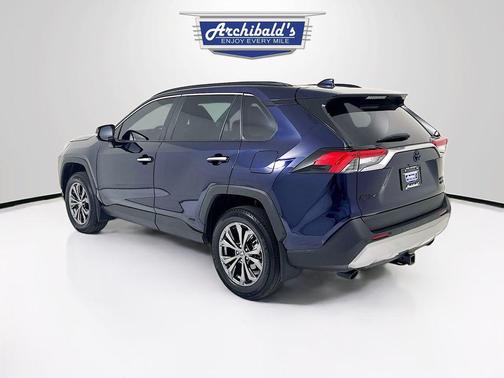 Blueprint 2023 Toyota RAV4 Hybrid Limited
