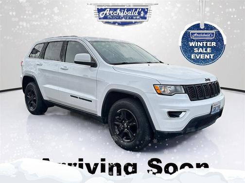 2017 Jeep Grand Cherokee Laredo