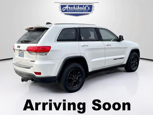 2017 Jeep Grand Cherokee Laredo