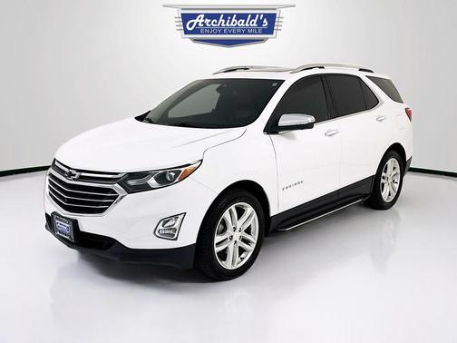 Summit White 2019 Chevrolet Equinox Premier w/2LZ