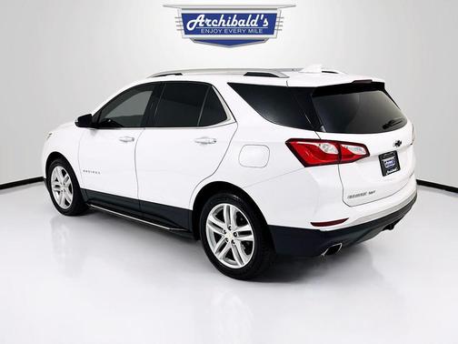 Summit White 2019 Chevrolet Equinox Premier w/2LZ