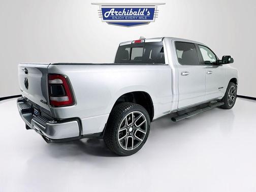 Billet Silver Metallic Clearcoat 2019 RAM 1500 Rebel