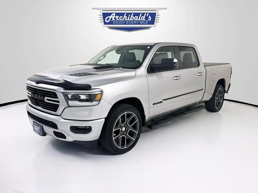 Billet Silver Metallic Clearcoat 2019 RAM 1500 Sport