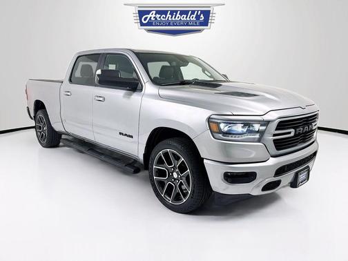 Billet Silver Metallic Clearcoat 2019 RAM 1500 Rebel