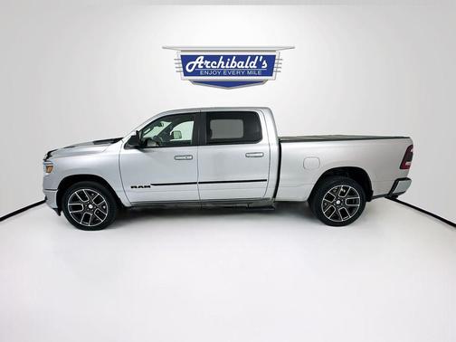 Billet Silver Metallic Clearcoat 2019 RAM 1500 Sport
