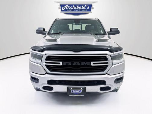 Billet Silver Metallic Clearcoat 2019 RAM 1500 Sport