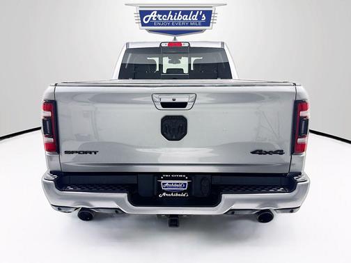 Billet Silver Metallic Clearcoat 2019 RAM 1500 Rebel