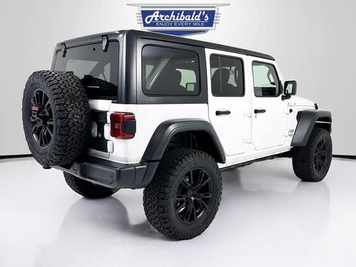 2020 Jeep Wrangler Unlimited Sport