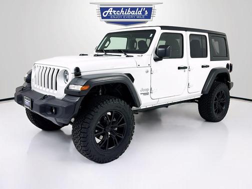 2020 Jeep Wrangler Unlimited Sport