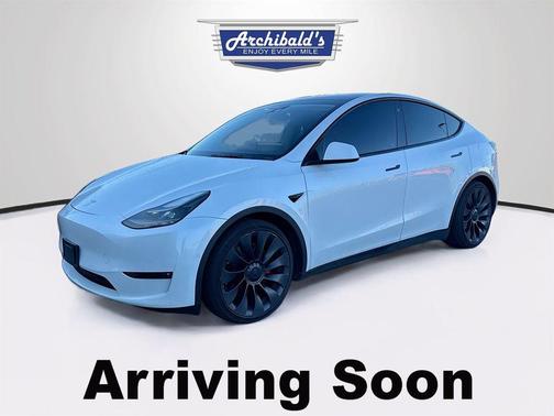 2022 Tesla Model Y Performance Dual Motor All-Wheel Drive