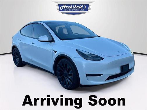 2022 Tesla Model Y Performance Dual Motor All-Wheel Drive