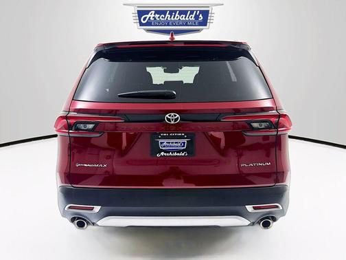 2025 Toyota Grand Highlander Hybrid Limited MAX