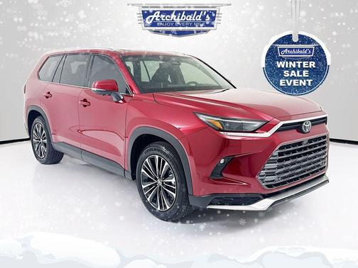 2025 Toyota Grand Highlander Hybrid Limited MAX