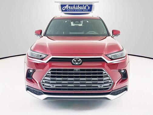 2025 Toyota Grand Highlander Hybrid Limited MAX