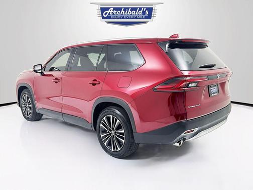 2025 Toyota Grand Highlander Hybrid Limited MAX