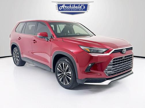 2025 Toyota Grand Highlander Hybrid Limited MAX