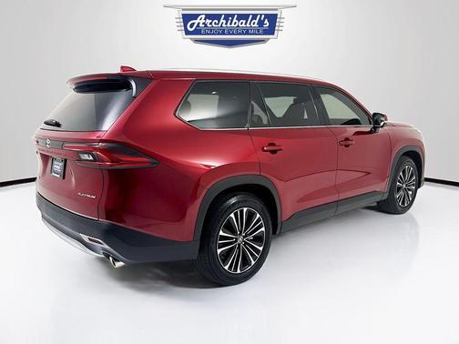 2025 Toyota Grand Highlander Hybrid Limited MAX