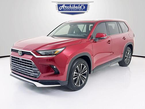 2025 Toyota Grand Highlander Hybrid Limited MAX