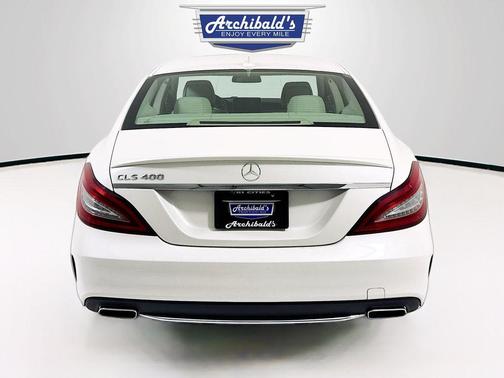 2016 Mercedes-Benz CLS-Class CLS 400