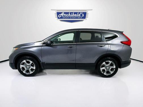 Modern Steel Metallic 2018 Honda CR-V EX