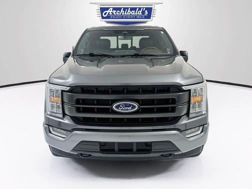 Carbonized Gray Metallic 2022 Ford F-150 Lariat