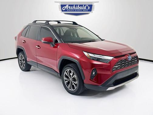 2022 Toyota RAV4 Hybrid Limited