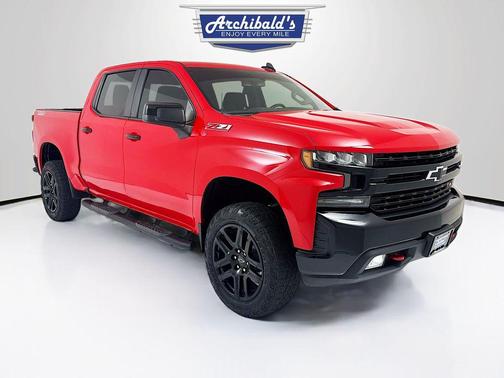 2021 Chevrolet Silverado 1500 LT Trail Boss