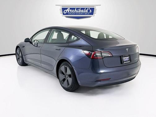 Midnight Silver Metallic 2021 Tesla Model 3 Long Range