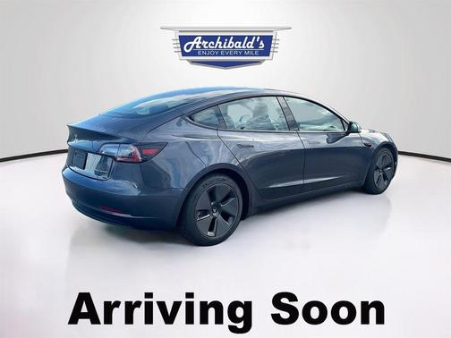 Midnight Silver Metallic 2021 Tesla Model 3 Long Range