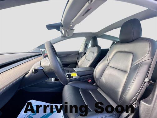 Midnight Silver Metallic 2021 Tesla Model 3 Long Range